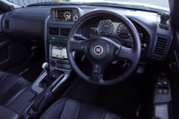 2001 Nissan SKYLINE GT-R BNR34 R34 GT-R, NISMO Air Cleaner Duct, HKS Height Adjustable Coilovers