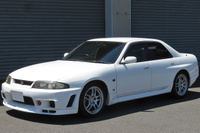 1998 Nissan SKYLINE GT-R SEDAN BCNR33 R33 GTR AUTECH Version 40th Anniversary, HKS Intercooler, HKS Muffler
