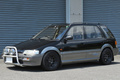 1995 Honda CIVIC SHUTTLE EF5 BEAGLE 4WD, Manual Transmission, Aftermarket Wheels