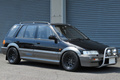 1995 Honda CIVIC SHUTTLE EF5 BEAGLE 4WD, Manual Transmission, Aftermarket Wheels