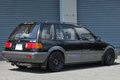 1995 Honda CIVIC SHUTTLE EF5 BEAGLE 4WD, Manual Transmission, Aftermarket Wheels
