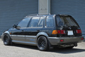 1995 Honda CIVIC SHUTTLE EF5 BEAGLE 4WD, Manual Transmission, Aftermarket Wheels