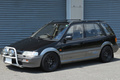 1995 Honda CIVIC SHUTTLE EF5 BEAGLE 4WD, Manual Transmission, Aftermarket Wheels