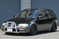 1995 Honda CIVIC SHUTTLE EF5 BEAGLE 4WD, Manual Transmission, Aftermarket Wheels