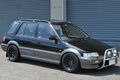 1995 Honda CIVIC SHUTTLE EF5 BEAGLE 4WD, Manual Transmission, Aftermarket Wheels
