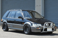 1995 Honda CIVIC SHUTTLE EF5 BEAGLE 4WD, Manual Transmission, Aftermarket Wheels