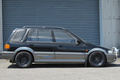 1995 Honda CIVIC SHUTTLE EF5 BEAGLE 4WD, Manual Transmission, Aftermarket Wheels