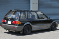 1995 Honda CIVIC SHUTTLE EF5 BEAGLE 4WD, Manual Transmission, Aftermarket Wheels