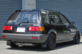 1995 Honda CIVIC SHUTTLE EF5 BEAGLE 4WD, Manual Transmission, Aftermarket Wheels