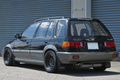 1995 Honda CIVIC SHUTTLE EF5 BEAGLE 4WD, Manual Transmission, Aftermarket Wheels