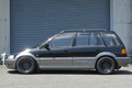 1995 Honda CIVIC SHUTTLE EF5 BEAGLE 4WD, Manual Transmission, Aftermarket Wheels