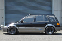 1995 Honda CIVIC SHUTTLE EF5 BEAGLE 4WD, Manual Transmission, Aftermarket Wheels