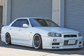1998 Nissan SKYLINE GTR LOOK 4D ER34 25 GT TURBO, NISMO CLUTCH, BLITZ Intercooler, TEIN Height Adjustable Coilovers