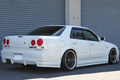1998 Nissan SKYLINE GTR LOOK 4D ER34 25 GT TURBO, NISMO CLUTCH, BLITZ Intercooler, TEIN Height Adjustable Coilovers