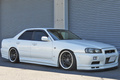 1998 Nissan SKYLINE GTR LOOK 4D ER34 25 GT TURBO, NISMO CLUTCH, BLITZ Intercooler, TEIN Height Adjustable Coilovers