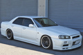 1998 Nissan SKYLINE GTR LOOK 4D ER34 25 GT TURBO, NISMO CLUTCH, BLITZ Intercooler, TEIN Height Adjustable Coilovers