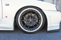 1998 Nissan SKYLINE GTR LOOK 4D ER34 25 GT TURBO, NISMO CLUTCH, BLITZ Intercooler, TEIN Height Adjustable Coilovers