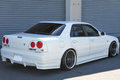 1998 Nissan SKYLINE GTR LOOK 4D ER34 25 GT TURBO, NISMO CLUTCH, BLITZ Intercooler, TEIN Height Adjustable Coilovers