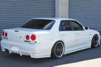 1998 Nissan SKYLINE GTR LOOK 4D ER34 25 GT TURBO, NISMO CLUTCH, BLITZ Intercooler, TEIN Height Adjustable Coilovers
