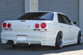 1998 Nissan SKYLINE GTR LOOK 4D ER34 25 GT TURBO, NISMO CLUTCH, BLITZ Intercooler, TEIN Height Adjustable Coilovers