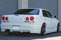 1998 Nissan SKYLINE GTR LOOK 4D ER34 25 GT TURBO, NISMO CLUTCH, BLITZ Intercooler, TEIN Height Adjustable Coilovers