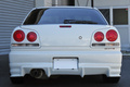 1998 Nissan SKYLINE GTR LOOK 4D ER34 25 GT TURBO, NISMO CLUTCH, BLITZ Intercooler, TEIN Height Adjustable Coilovers