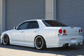 1998 Nissan SKYLINE GTR LOOK 4D ER34 25 GT TURBO, NISMO CLUTCH, BLITZ Intercooler, TEIN Height Adjustable Coilovers
