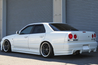 1998 Nissan SKYLINE GTR LOOK 4D ER34 25 GT TURBO, NISMO CLUTCH, BLITZ Intercooler, TEIN Height Adjustable Coilovers