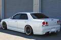 1998 Nissan SKYLINE GTR LOOK 4D ER34 25 GT TURBO, NISMO CLUTCH, BLITZ Intercooler, TEIN Height Adjustable Coilovers