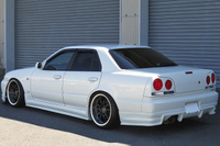 1998 Nissan SKYLINE GTR LOOK 4D ER34 25 GT TURBO, NISMO CLUTCH, BLITZ Intercooler, TEIN Height Adjustable Coilovers
