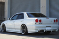 1998 Nissan SKYLINE GTR LOOK 4D ER34 25 GT TURBO, NISMO CLUTCH, BLITZ Intercooler, TEIN Height Adjustable Coilovers