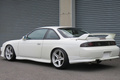 1997 Nissan SILVIA S14 K's KOUKI GANADOR Super Mirror, HKS Exhaust Manifold, TEIN Height Adjustable Coilovers
