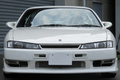 1997 Nissan SILVIA S14 K's KOUKI GANADOR Super Mirror, HKS Exhaust Manifold, TEIN Height Adjustable Coilovers