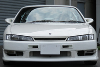 1997 Nissan SILVIA S14 K's KOUKI GANADOR Super Mirror, HKS Exhaust Manifold, TEIN Height Adjustable Coilovers