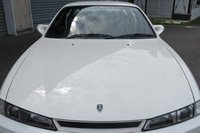 1997 Nissan SILVIA S14 K's KOUKI GANADOR Super Mirror, HKS Exhaust Manifold, TEIN Height Adjustable Coilovers