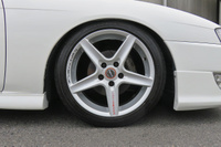 1997 Nissan SILVIA S14 K's KOUKI GANADOR Super Mirror, HKS Exhaust Manifold, TEIN Height Adjustable Coilovers