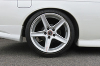 1997 Nissan SILVIA S14 K's KOUKI GANADOR Super Mirror, HKS Exhaust Manifold, TEIN Height Adjustable Coilovers