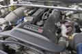 1997 Nissan SILVIA S14 K's KOUKI GANADOR Super Mirror, HKS Exhaust Manifold, TEIN Height Adjustable Coilovers