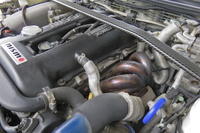 1997 Nissan SILVIA S14 K's KOUKI GANADOR Super Mirror, HKS Exhaust Manifold, TEIN Height Adjustable Coilovers