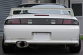1997 Nissan SILVIA S14 K's KOUKI GANADOR Super Mirror, HKS Exhaust Manifold, TEIN Height Adjustable Coilovers
