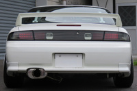 1997 Nissan SILVIA S14 K's KOUKI GANADOR Super Mirror, HKS Exhaust Manifold, TEIN Height Adjustable Coilovers