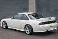 1997 Nissan SILVIA S14 K's KOUKI GANADOR Super Mirror, HKS Exhaust Manifold, TEIN Height Adjustable Coilovers