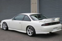 1997 Nissan SILVIA S14 K's KOUKI GANADOR Super Mirror, HKS Exhaust Manifold, TEIN Height Adjustable Coilovers