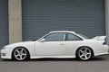 1997 Nissan SILVIA S14 K's KOUKI GANADOR Super Mirror, HKS Exhaust Manifold, TEIN Height Adjustable Coilovers