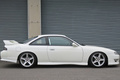 1997 Nissan SILVIA S14 K's KOUKI GANADOR Super Mirror, HKS Exhaust Manifold, TEIN Height Adjustable Coilovers