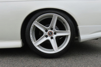 1997 Nissan SILVIA S14 K's KOUKI GANADOR Super Mirror, HKS Exhaust Manifold, TEIN Height Adjustable Coilovers