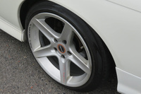 1997 Nissan SILVIA S14 K's KOUKI GANADOR Super Mirror, HKS Exhaust Manifold, TEIN Height Adjustable Coilovers