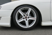 1997 Nissan SILVIA S14 K's KOUKI GANADOR Super Mirror, HKS Exhaust Manifold, TEIN Height Adjustable Coilovers