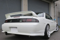 1997 Nissan SILVIA S14 K's KOUKI GANADOR Super Mirror, HKS Exhaust Manifold, TEIN Height Adjustable Coilovers