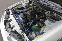 1997 Nissan SILVIA S14 K's KOUKI GANADOR Super Mirror, HKS Exhaust Manifold, TEIN Height Adjustable Coilovers